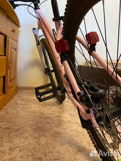 Велосипед Mongoose montana sport W 27,5 розовый