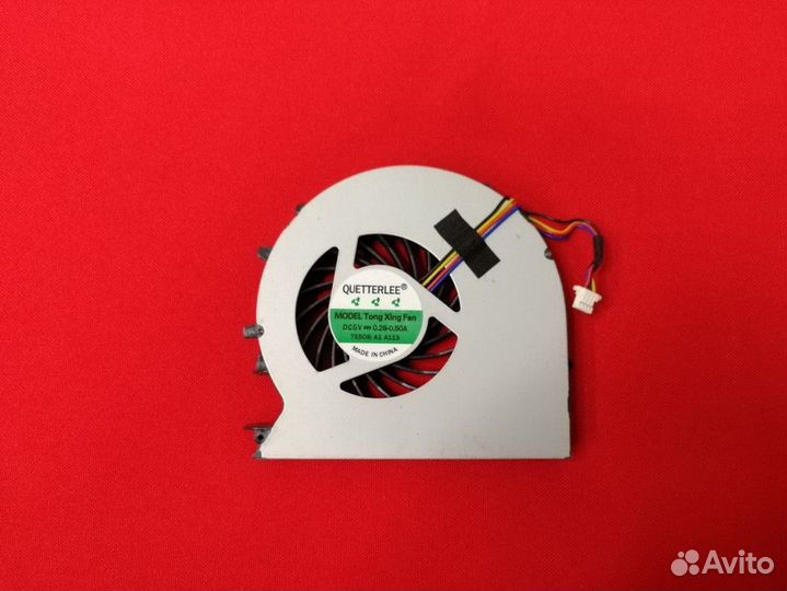 011401 Вентилятор (кулер) для ноутбука HP ProBook