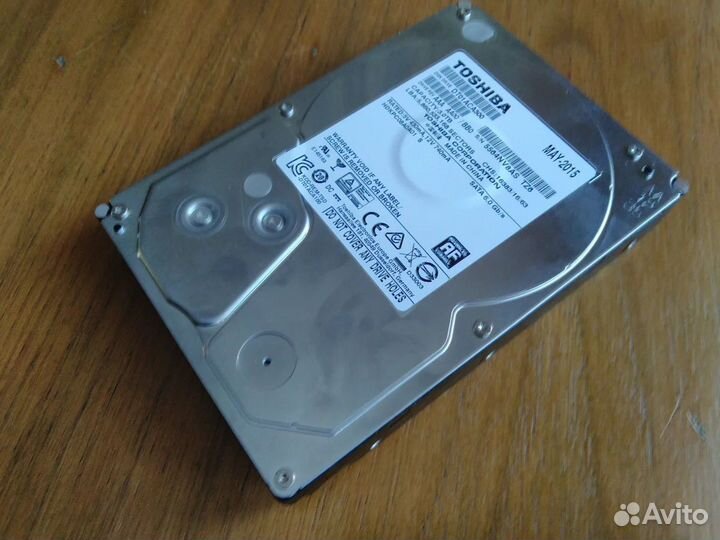 Жесткий диск toshiba 3TB
