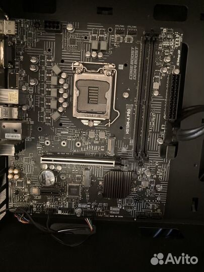 Корпус для пк с материнской платой msi H510 A-Pro