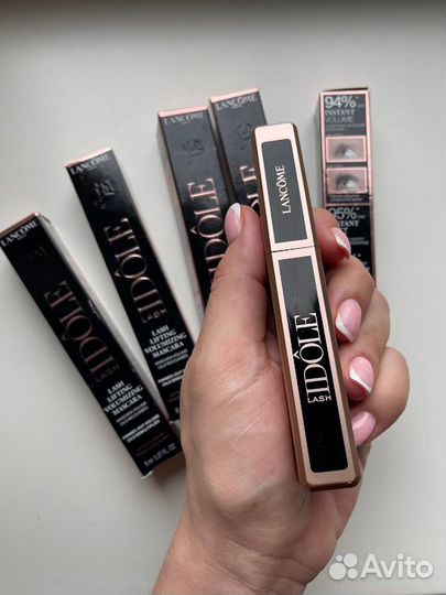 Lancome Тушь для ресниц Lash Idole 01 Glossy Black