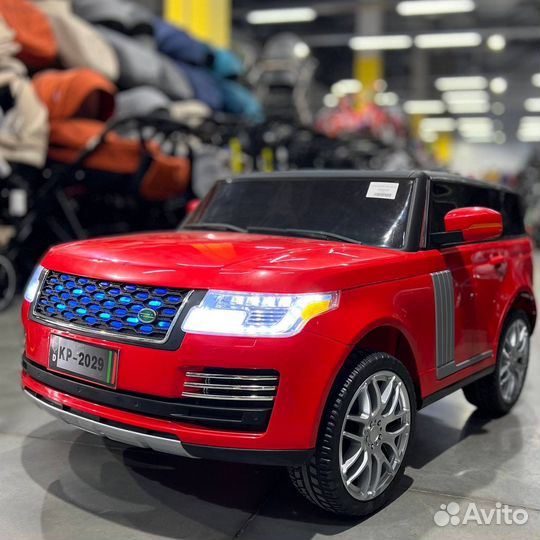 Электромобиль Range Rover 2-ух местный