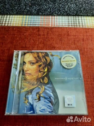 Madonna'98 "Ray of lights" CD диск, Germany