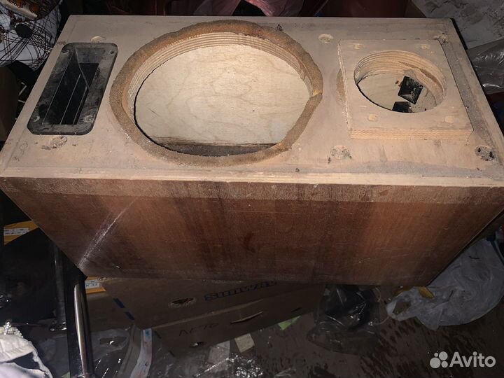 Корпуса для акустики СССР