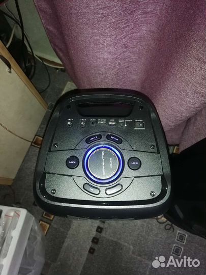 Большие Блютуз колонки стореосистема. Караоке