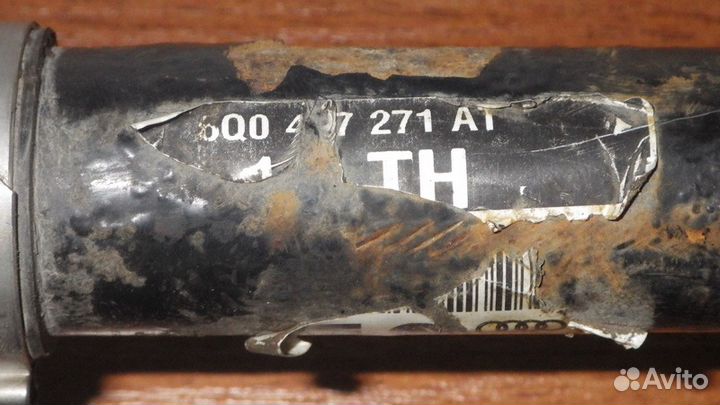 6q0407272bd привод шкода