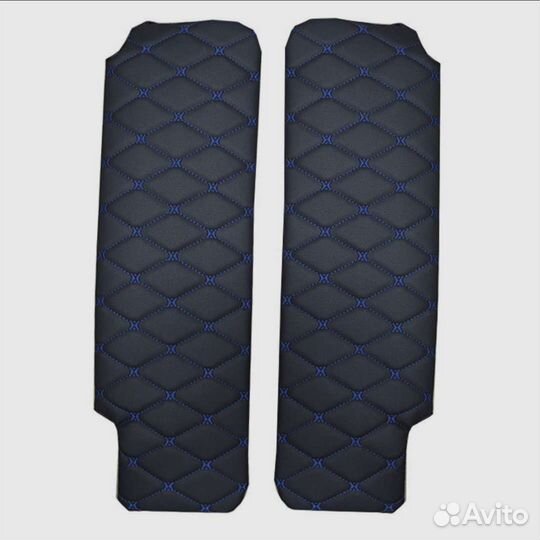 Чехлы козырьков ГАЗель эко кожа