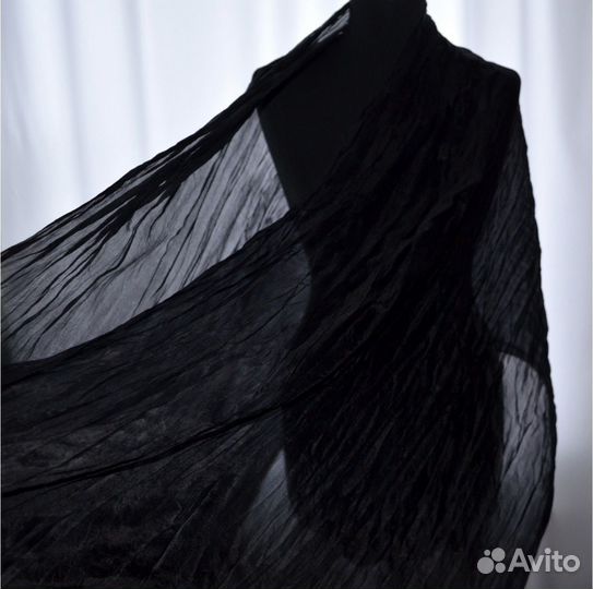 Шелковый шарф