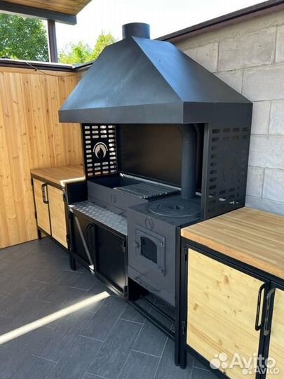 Мангальная зона