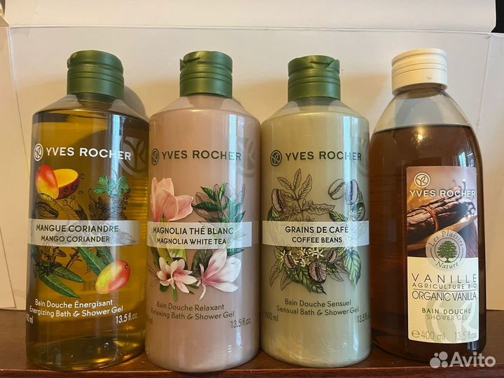 Гель для душа Ив Роше