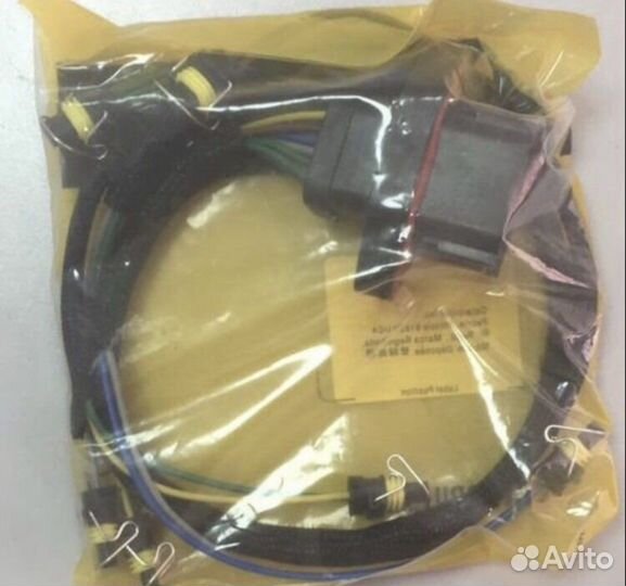 Жгут проводов форсунок cat c9