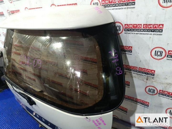 Дверь 5-я toyota gaia