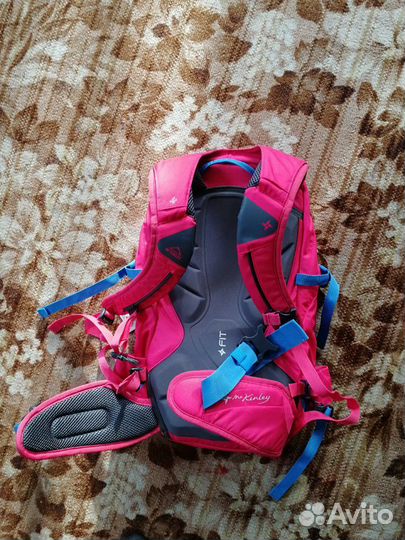 Рюкзак mckinley black burn 22