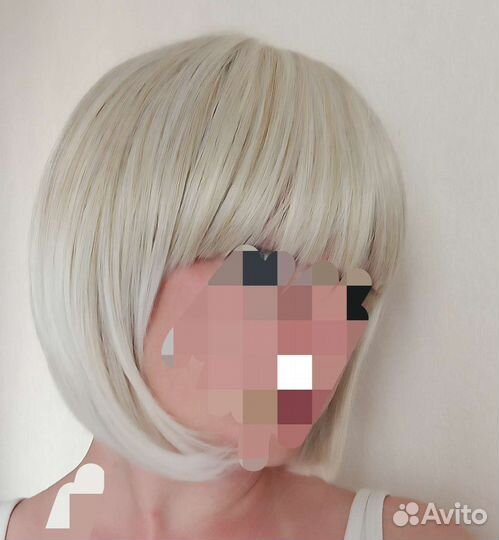 Парик блонд