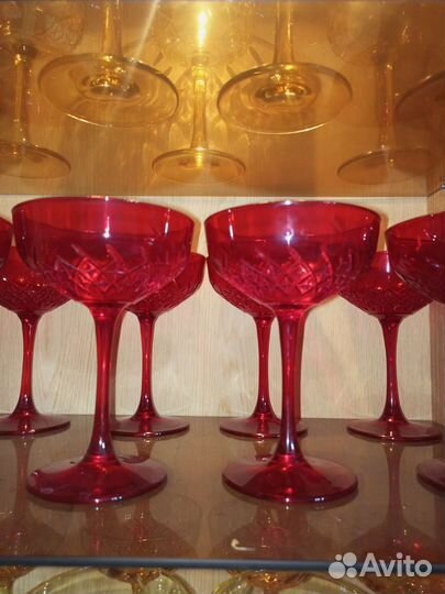 Фужеры бокалы