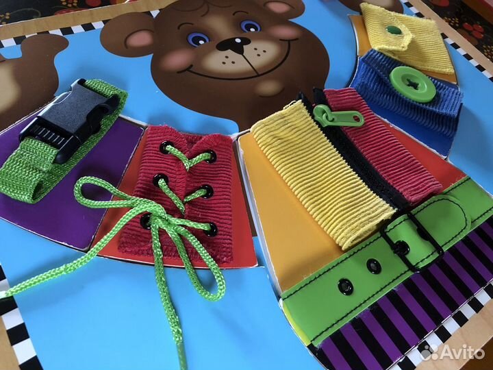 Доска Застежки Mellissa and doug