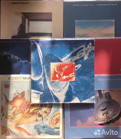 Dire Straits виниловые пластинки, оригиналы