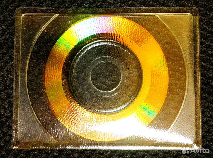 Коробки, боксы и конверты для mini-cd дисков 80мм