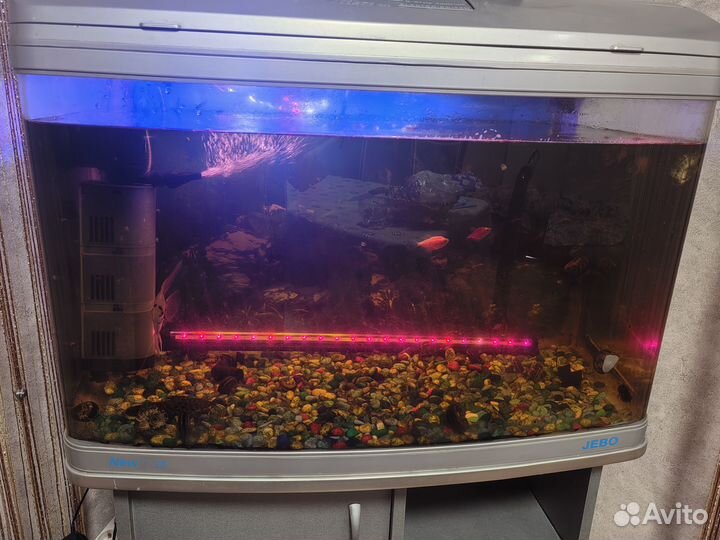 Аквариум с тумбой