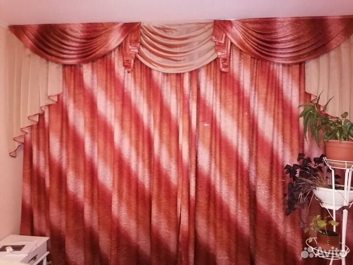 Продам шторы бу