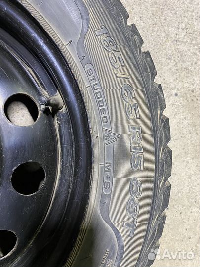 Колеса зимние r15 на kia rio