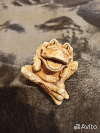 Сувенир лягушка