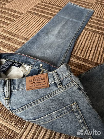 Tommy hilfiger джинсы