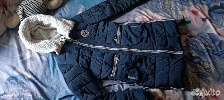 9 пакетов женской одежды и обуви