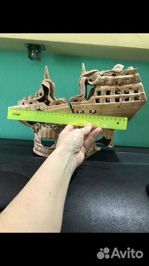 Аквариумный декор