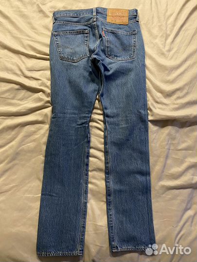 Мужские джинсы levis 501 st W28 L32