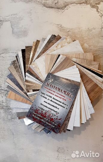 Замена фасадов и столешниц