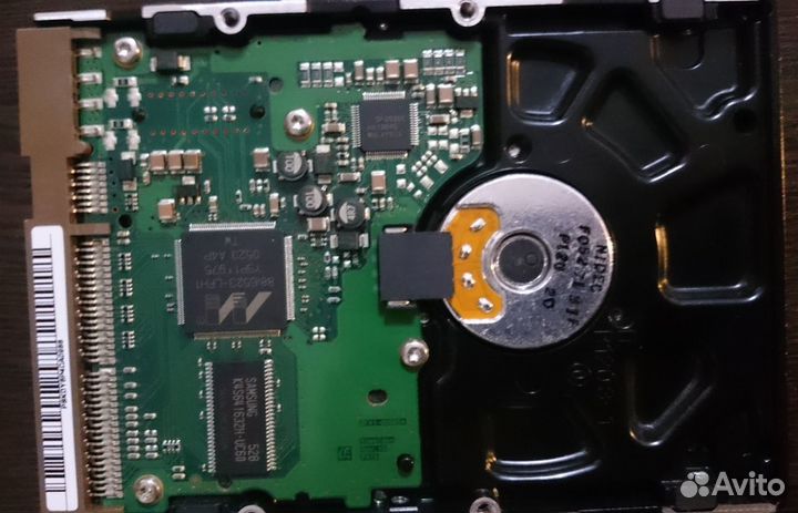 Жесткий диск HDD Samsung 200 гб
