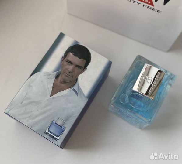 Antonio Banderas туалетная вода Blue Seduction