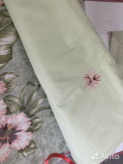 Постельное белье Сайлид с вышивкой