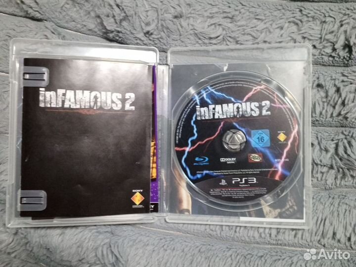 Игра для playstation ps3 inFamous2