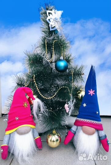 Гномы ручной работы