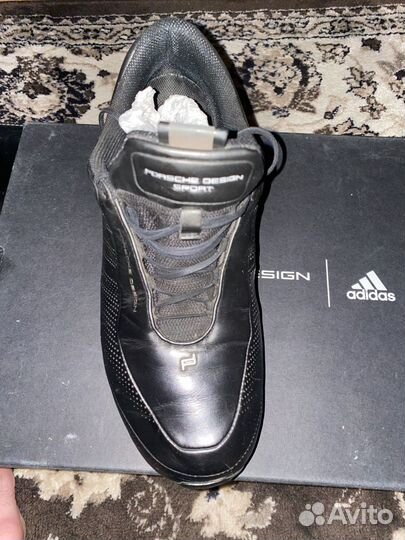 Adidas мужские кроссовки кожаные