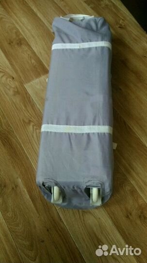 Манеж-кровать happy baby martin