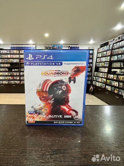 Star Wars Squadrons (PS4)