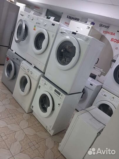 Стиральная машина с гарантией