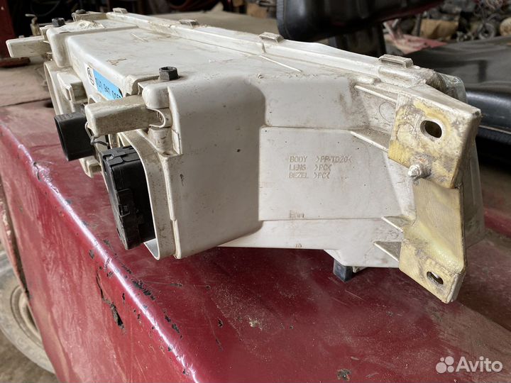 Фара левая skoda octavia тур