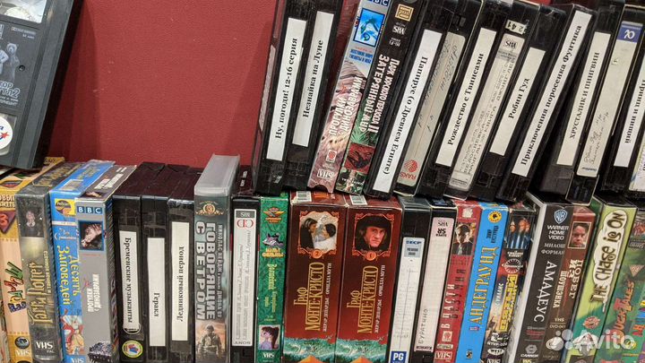 Видеокассеты vhs