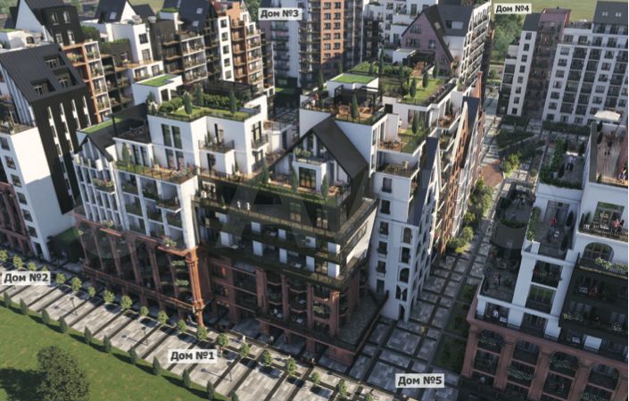 2-к. квартира, 92,4 м², 2/10 эт.