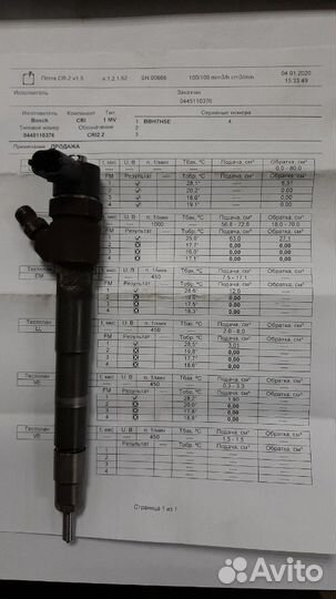 Форсунки на газель