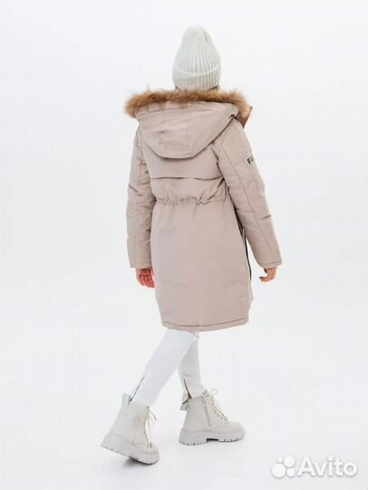 Парка зимняя для девочки
