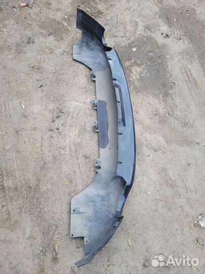 Infiniti Fx Qx70 Губа переднего бампера Оригинал