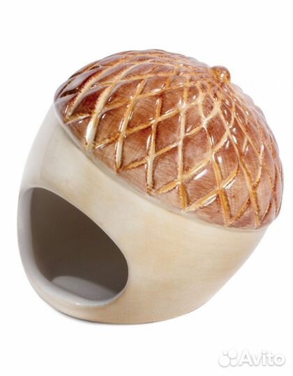 Домик для мелких животных керамический Желудь, 90*