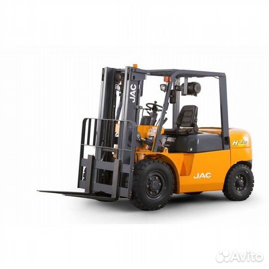 Вилочный погрузчик JAC CPCD 50 Mini, 2023