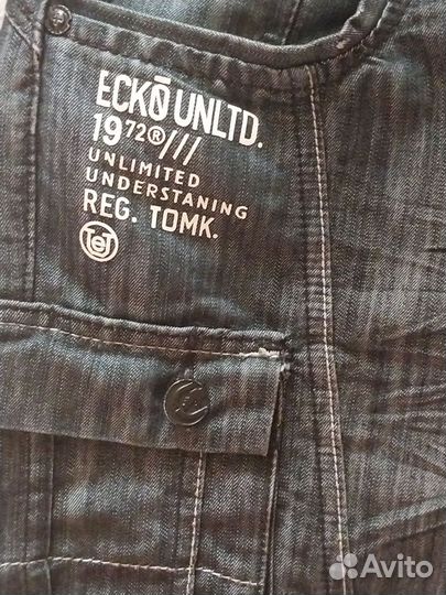 Оригинальные бэгги джинсы Ecko unltd