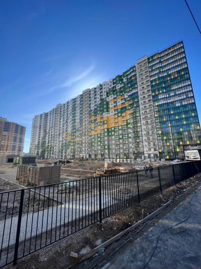 1-к. квартира, 32,5 м², 17/19 эт.